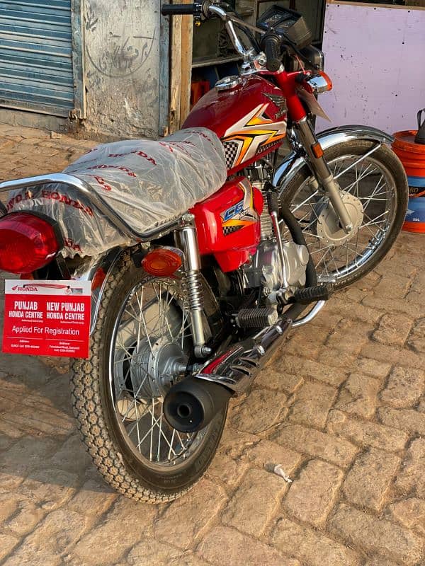 Honda CG 125 Showroom condition 0