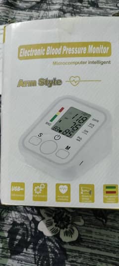 automatic blood pressure machine