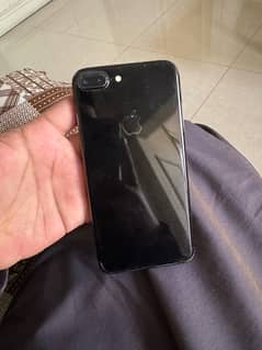 Apple iphone 7plus jet black 10/10 32gb Pta Approved