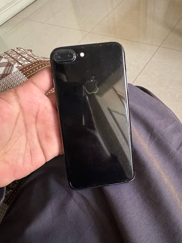 Apple iphone 7plus jet black 10/10 32gb Pta Approved 0