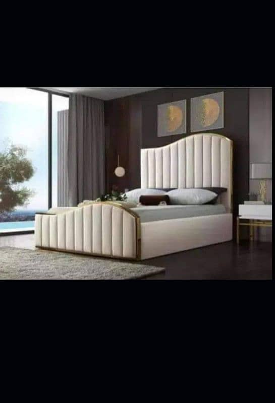 King size bed,Queen size bed,poshish bed's,Lahore bed design 7