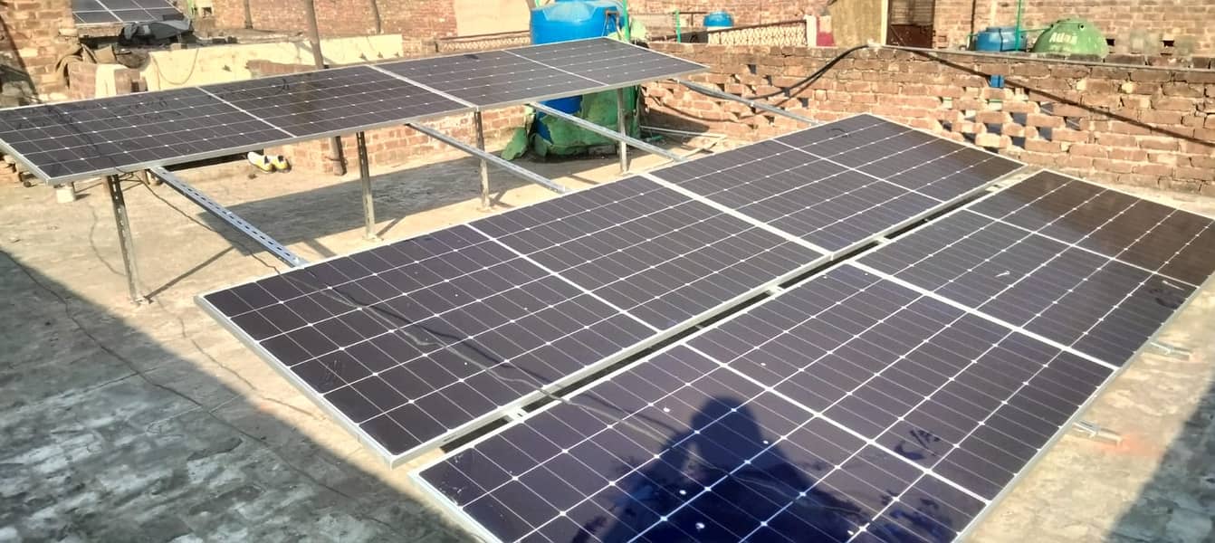 5kw 6kw 10Kw 15 Solar On Grid System with Net Metering 12