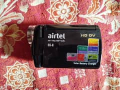 Airtel digital video camcorder | 3.0" high resolution TFT screen|