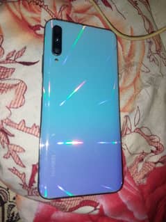 Huawei Y9S 6 gb 128 gb Non PTA with box Finger print sensor damage