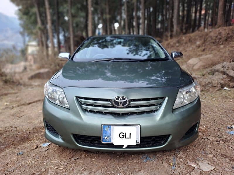 Toyota Corolla GLI 2011 0