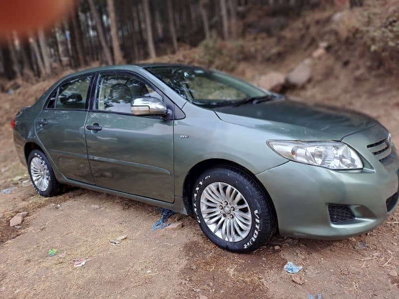 Toyota Corolla GLI 2011 1