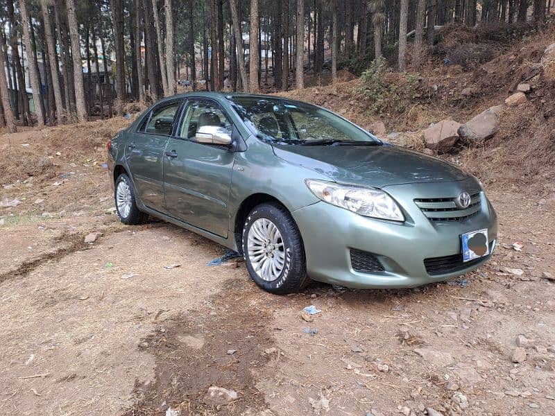 Toyota Corolla GLI 2011 7