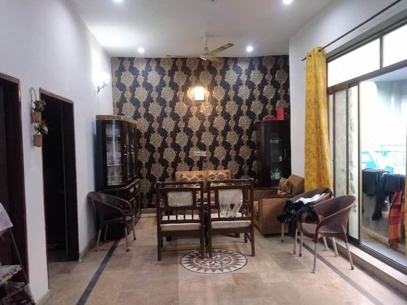 Upper Portion For rent In Beautiful Punjab Coop Housing Society 4