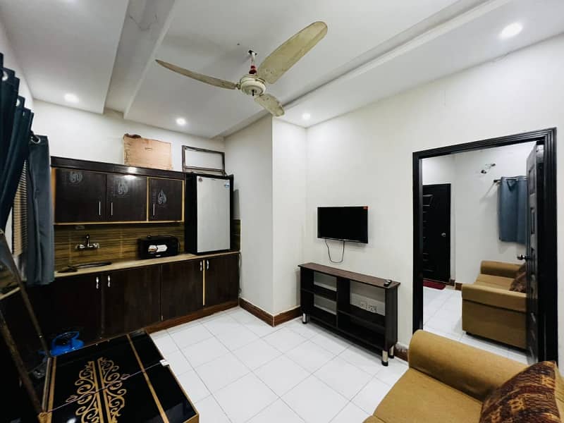 1 Bed Fully Furnished Flat Available For Sale In Johar Town 9