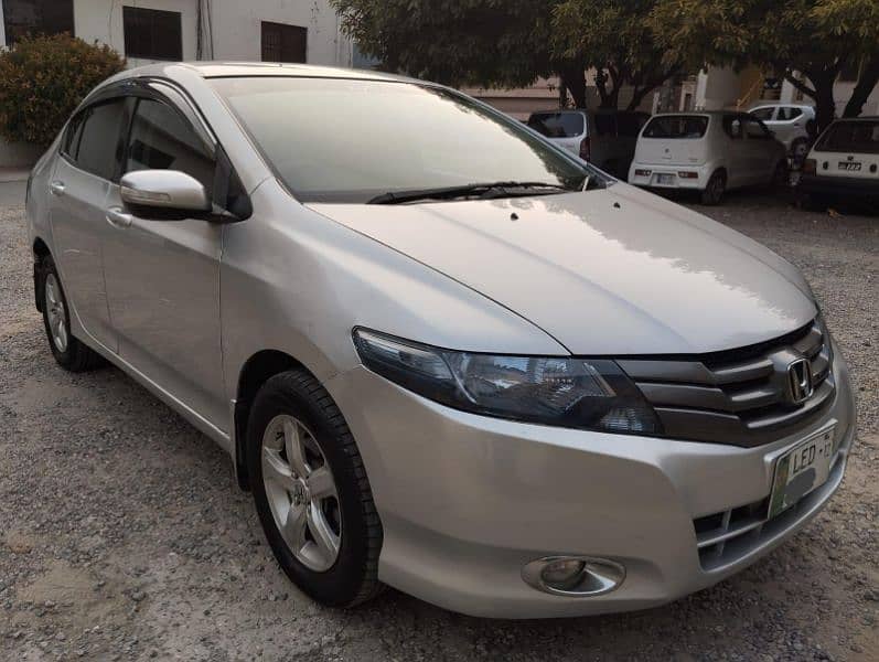 Honda City Aspire 2012 1