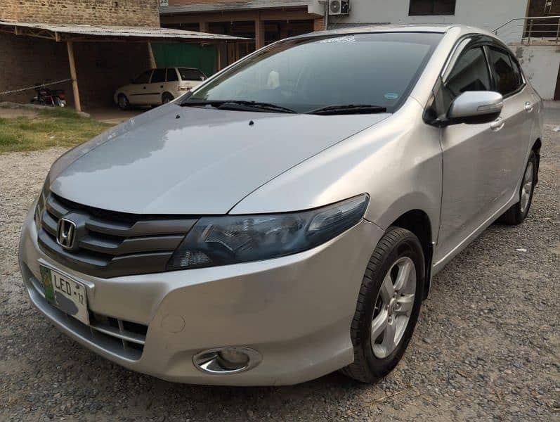 Honda City Aspire 2012 2