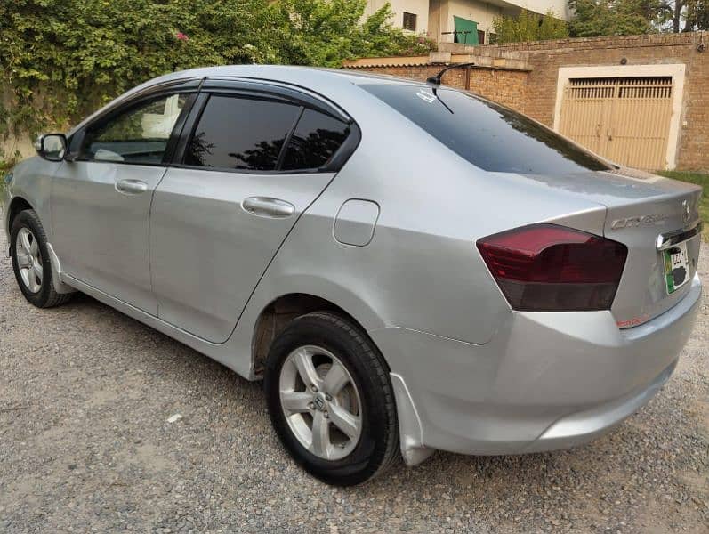 Honda City Aspire 2012 5