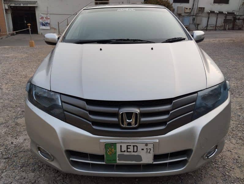 Honda City Aspire 2012 11