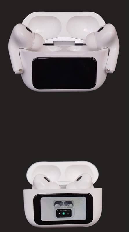 A9 Pro Digital Display Case Airpods / Anc/enc Touch Screen Wireless 2