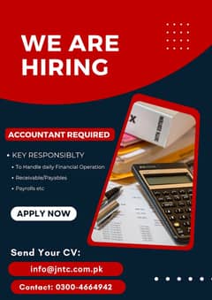 Accountant Required