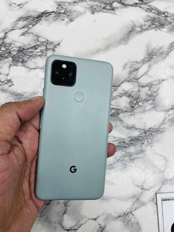 Google Pixel 5 0