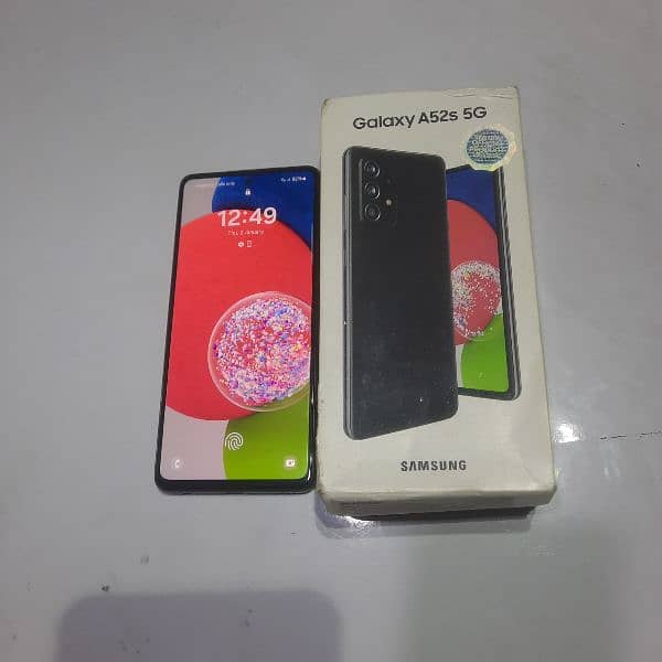 samsung A52s - 8/128gb  orignal 0