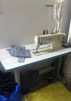 Jack machine and overlock machine for sale