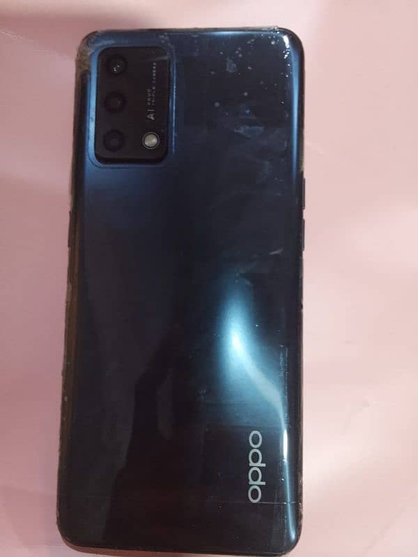 oppof19 6+128. with box exchange mobile 1