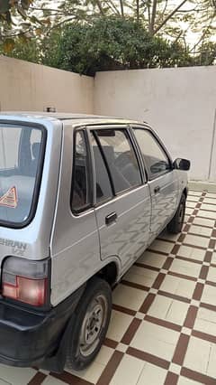 Suzuki Mehran VX 2017 Like brand new car