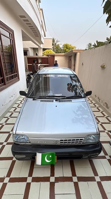 Suzuki Mehran VX 2017 Like brand new car 3