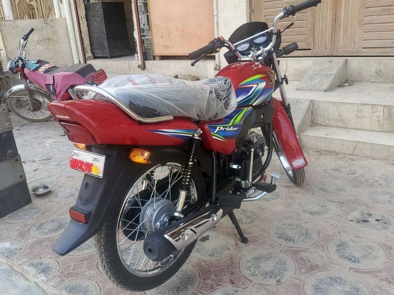 Honda pridor for sale brand new condition 10 day use only 0