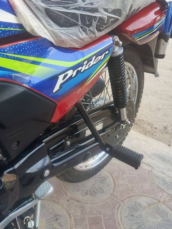 Honda pridor for sale brand new condition 10 day use only 3