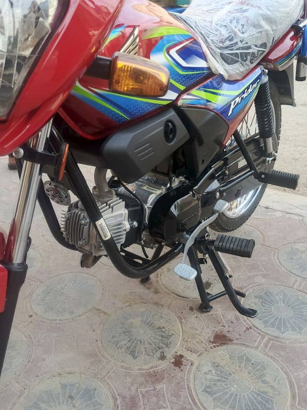 Honda pridor for sale brand new condition 10 day use only 4