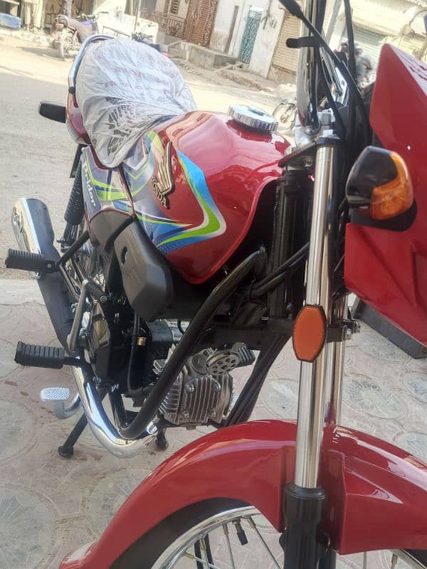 Honda pridor for sale brand new condition 10 day use only 5