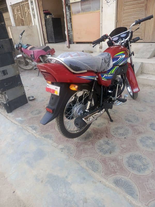 Honda pridor for sale brand new condition 10 day use only 6