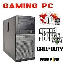 OptiPlex 9010 Tower 3470 Gaming PC Core i5 3rd gen 3