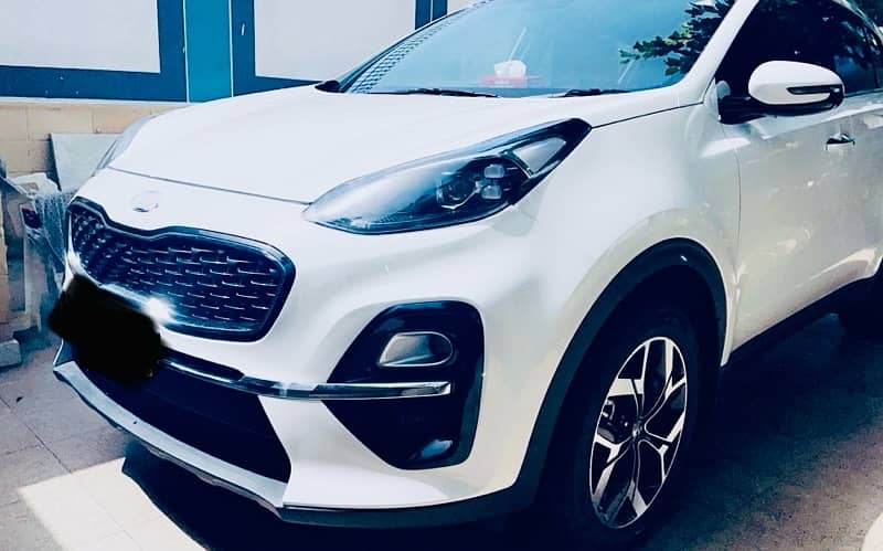 KIA Sportage 2022 FWD 0