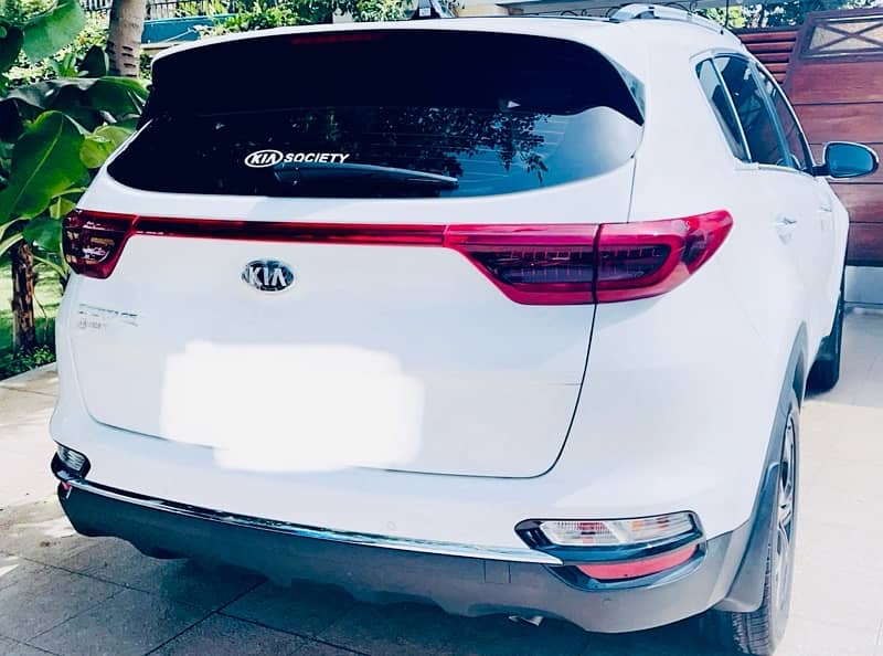 KIA Sportage 2022 FWD 1