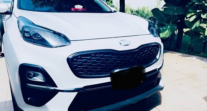 KIA Sportage 2022 FWD 3