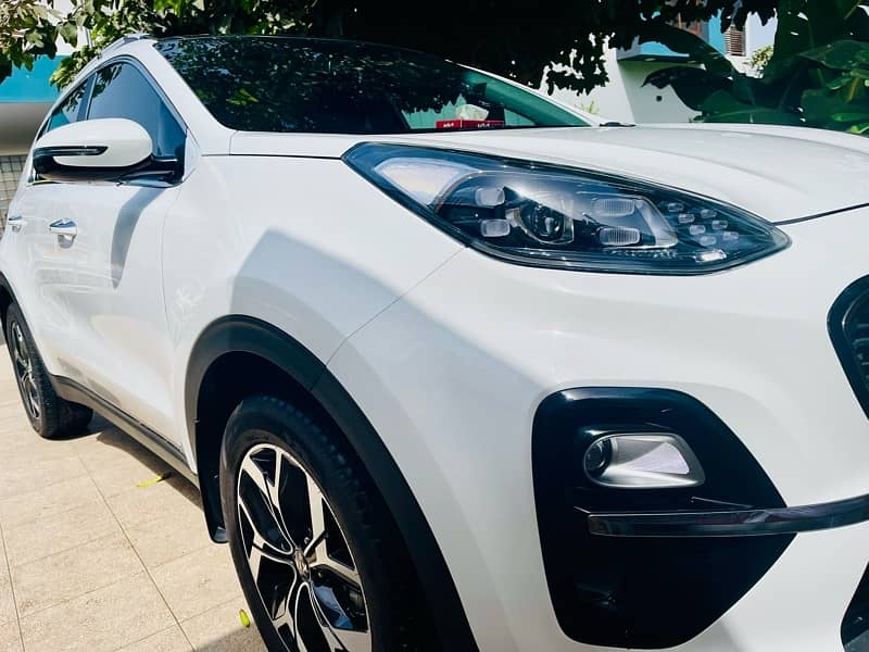 KIA Sportage 2022 FWD 7