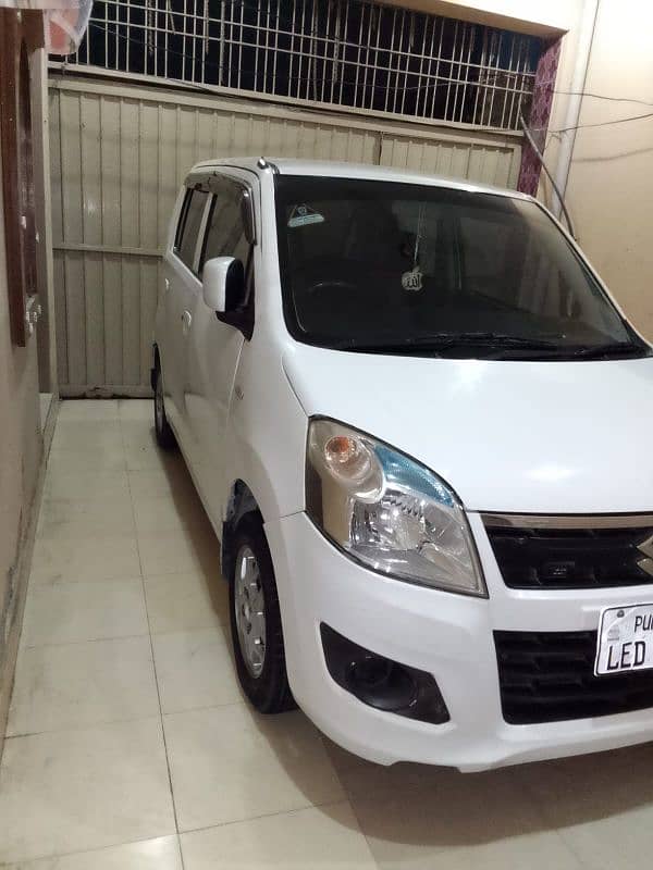 Suzuki Wagon R VXL 2019 Genieun condition 1