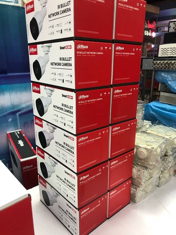 dahua IP cameras 100% original 2