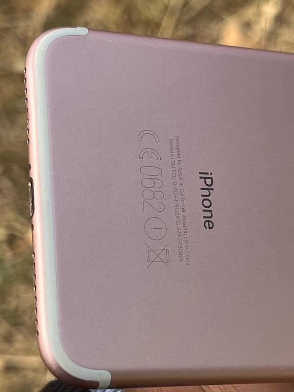 iphone 7 plus PTA 128GB with BOX 14