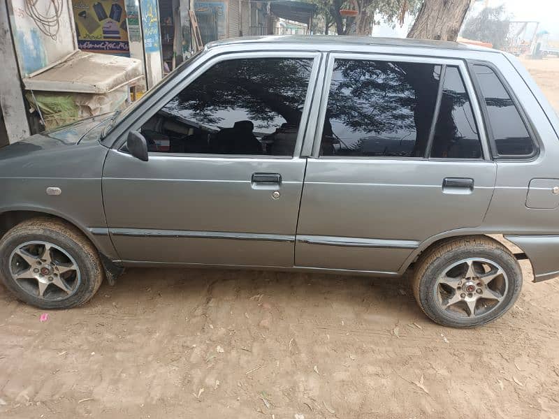 Suzuki Mehran VXR 2013 12