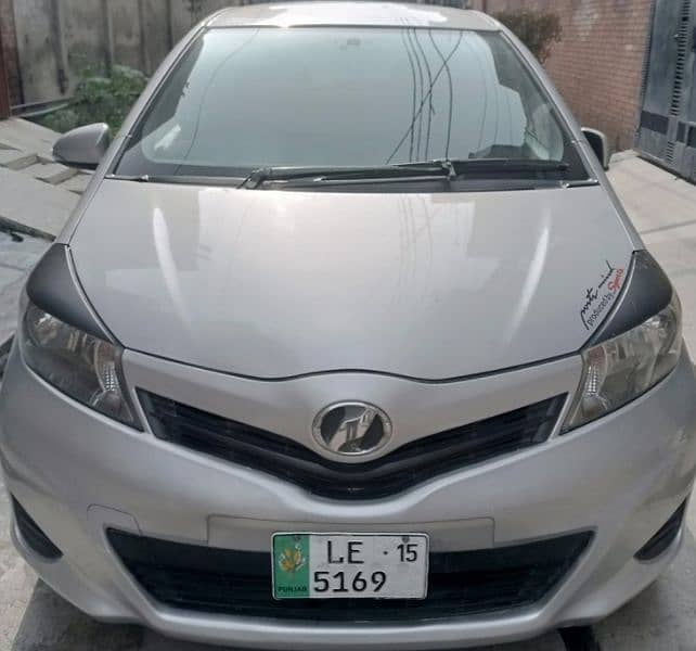 Toyota Vitz Automatic Model 2011 Register 2015 0