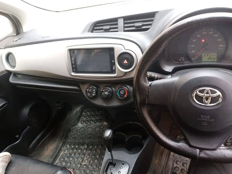 Toyota Vitz Automatic Model 2011 Register 2015 5