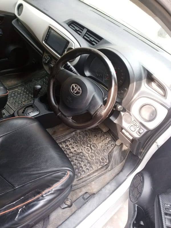 Toyota Vitz Automatic Model 2011 Register 2015 6