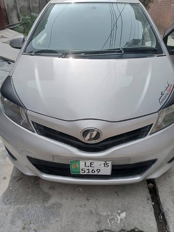 Toyota Vitz Automatic Model 2011 Register 2015 13