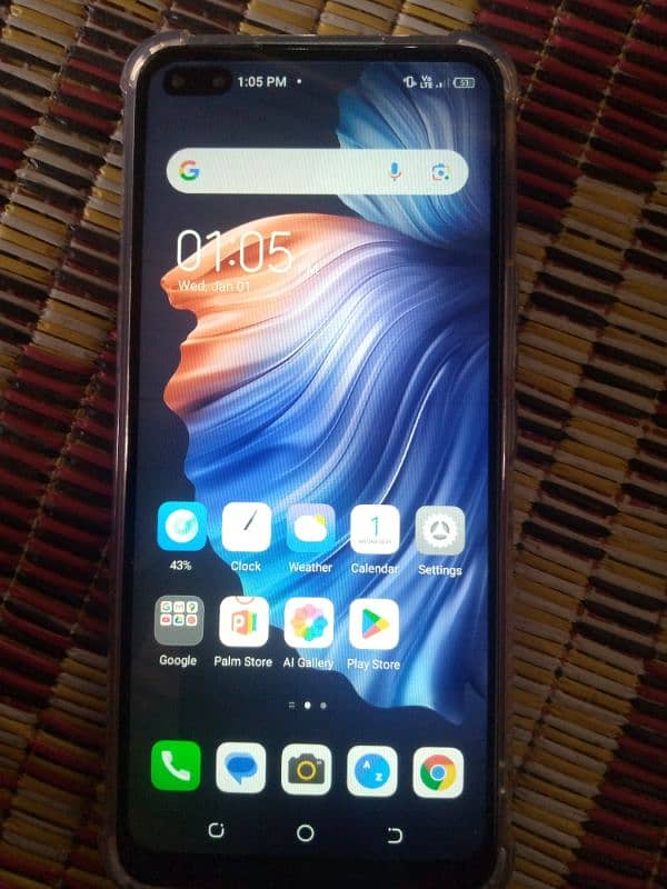 Tecno Cammon16 pro 0