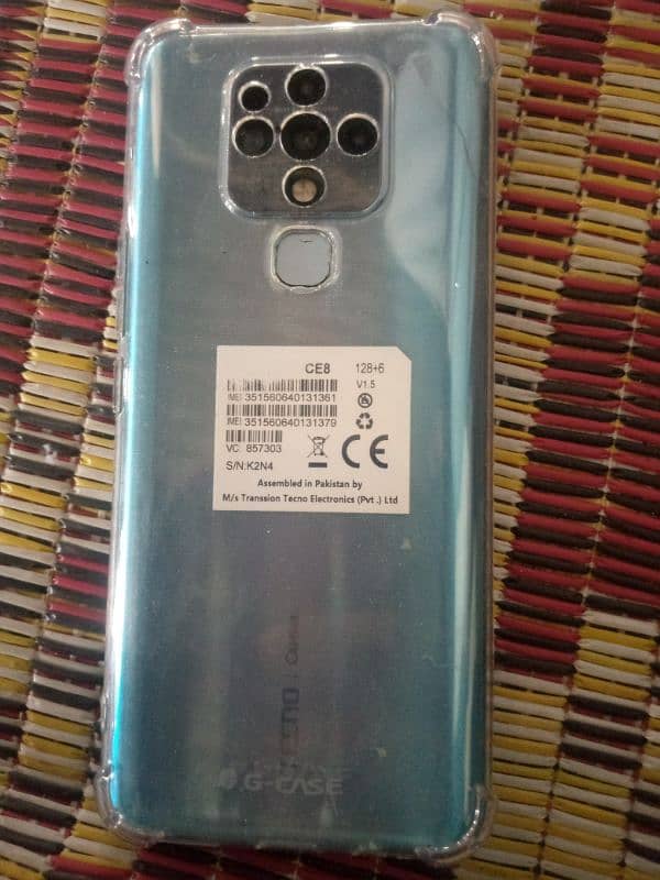 Tecno Cammon16 pro 1