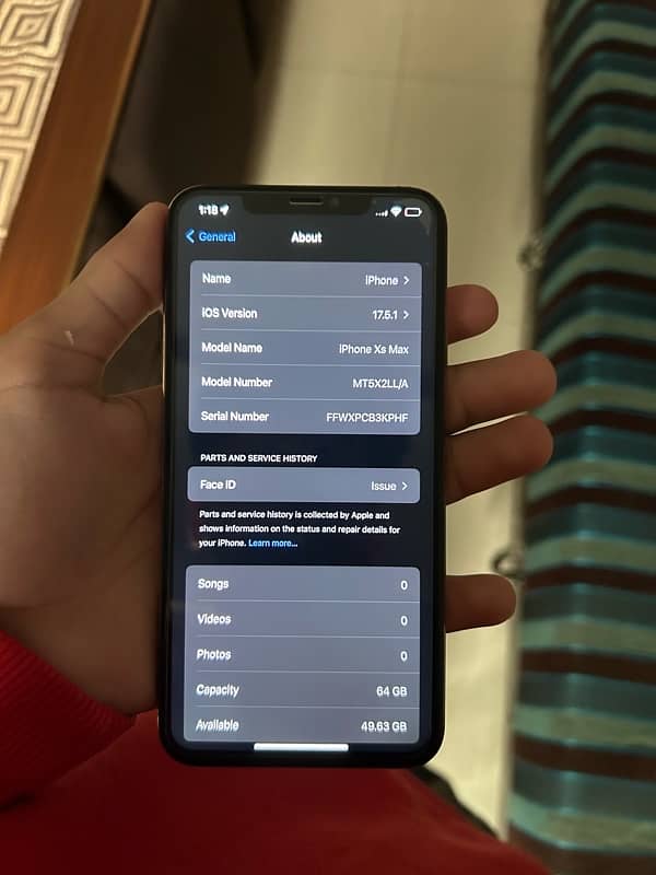 Iphone XS Max factory unlock 2