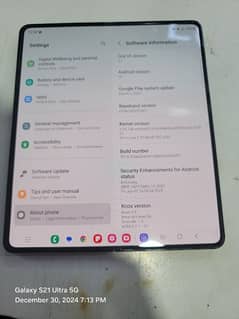 galaxy z fold 4 fresh display All ok phone