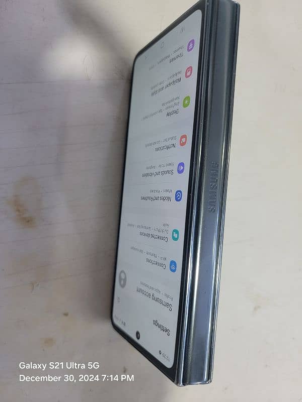 galaxy z fold 4 fresh display All ok phone 4