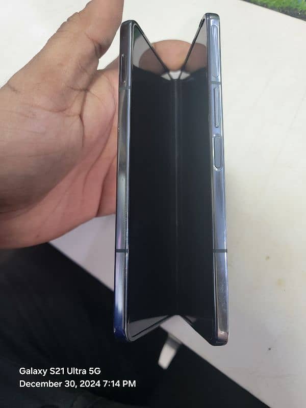 galaxy z fold 4 fresh display All ok phone 5