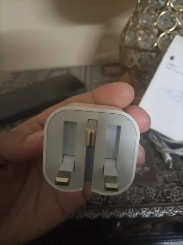 apple orignal adapter n cable 1